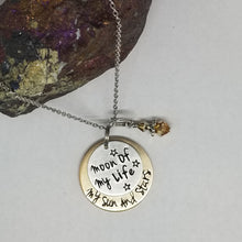 Moon Of My Life My Sun And Stars- Pendant Necklace