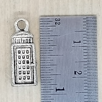 Phone Booth Charm