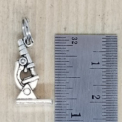 Microscope Charm