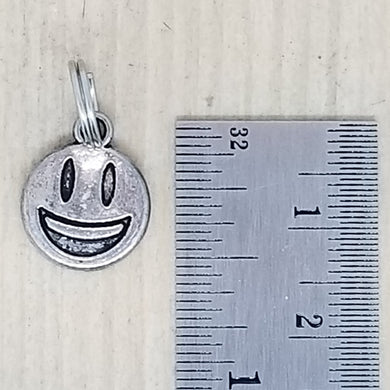 Smiley Face Charm