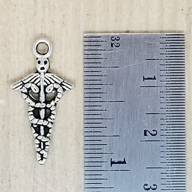 Caduceus Charm