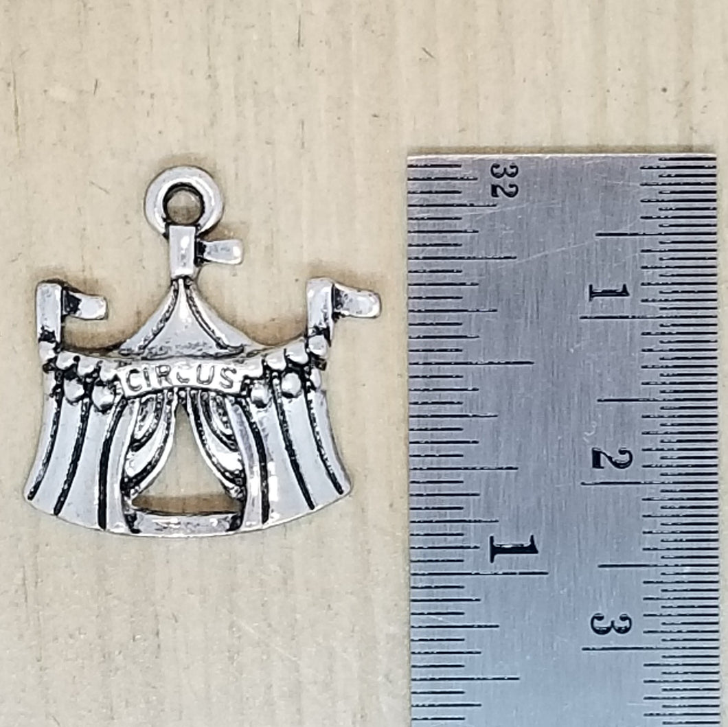 Large Circus Tent Charm