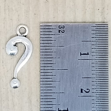 Question Mark Charm