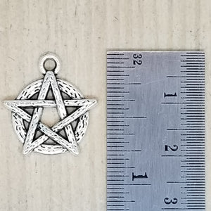 Detailed Pentagram Charm