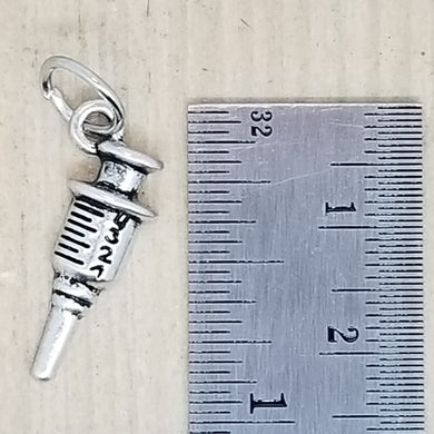 Needle Charm