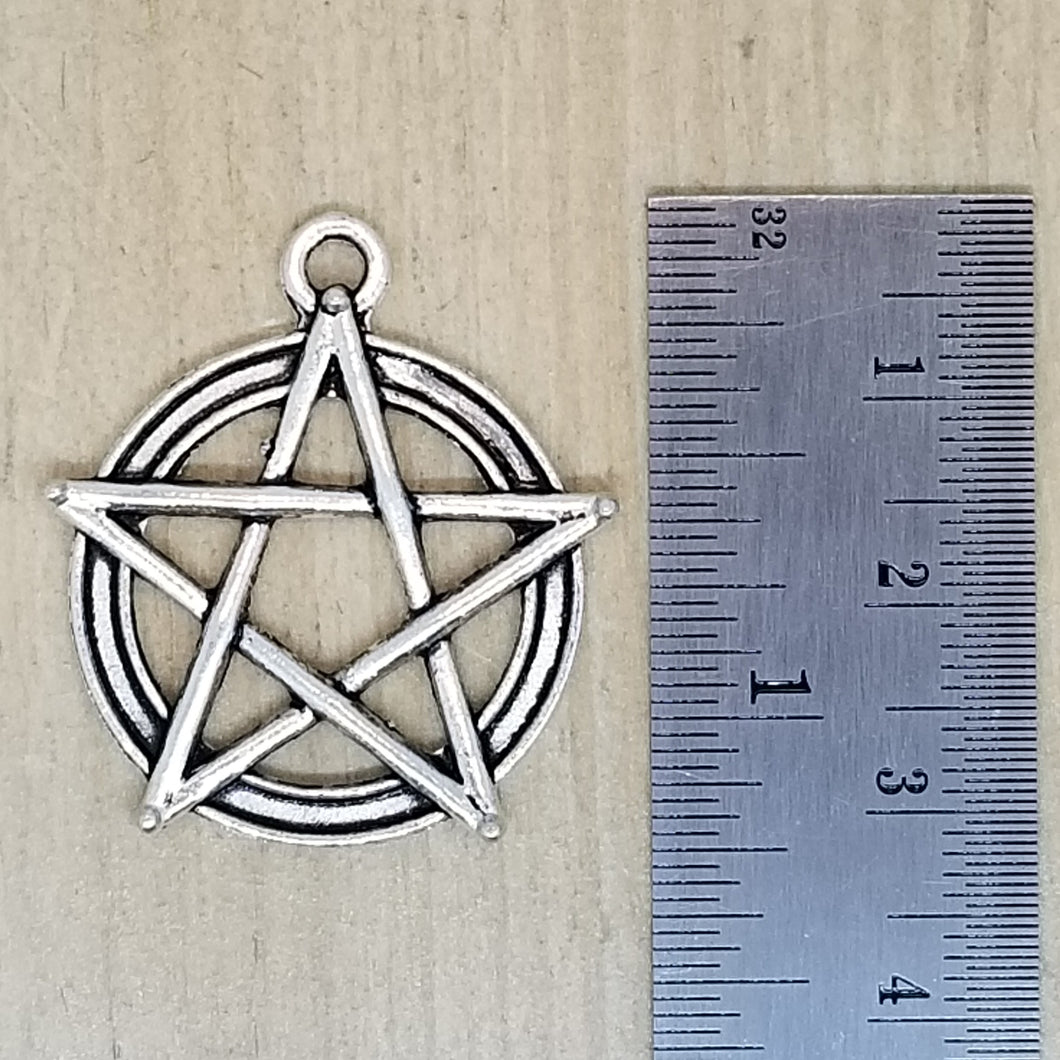 Large Pentagram Charm