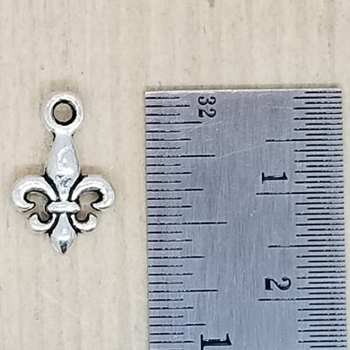 Fleur De Lis Charm