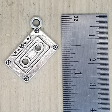 Cassette Tape Charm