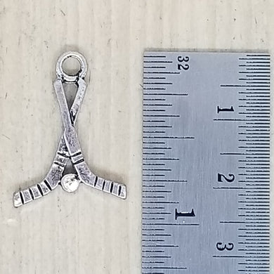 Hockey Sticks Charm