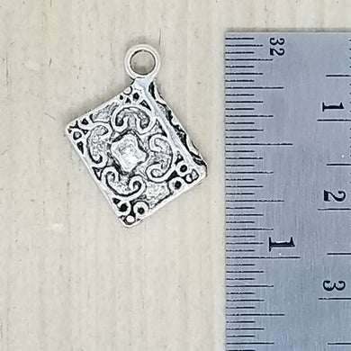 Closed Book Charm