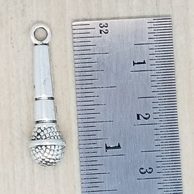 Microphone Charm