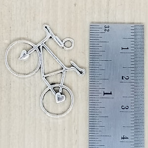 Large Bicycle Charm