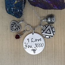 I Love You 3000 - Charm Necklace