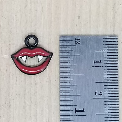 Vampire Fangs Charm