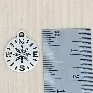 Compass Charm