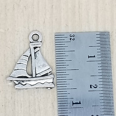 Sailboat Charm