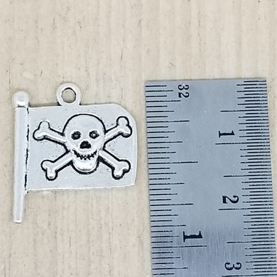 Jolly Roger Flag Charm