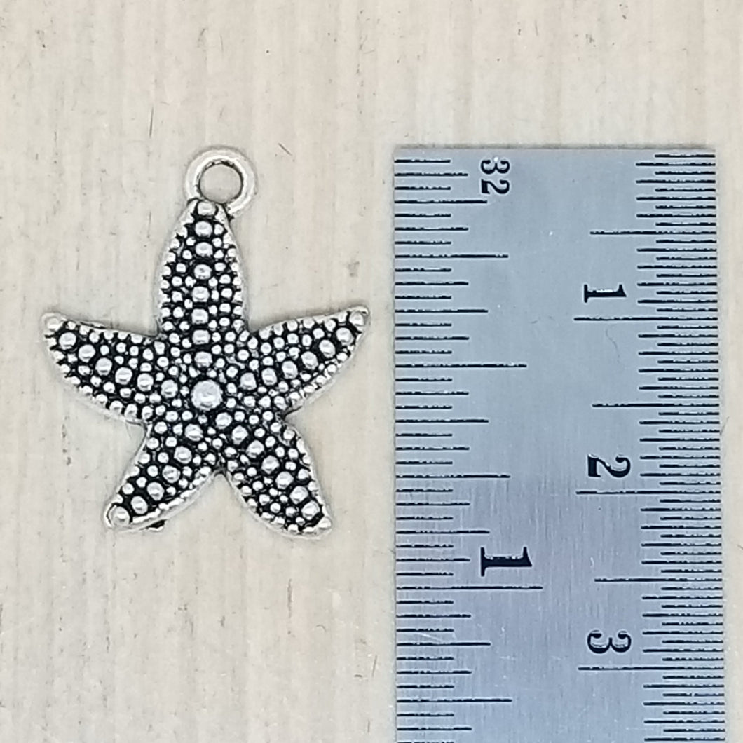 Large Starfish Charm
