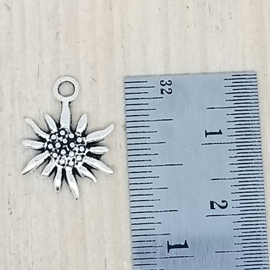 Edelweiss Flower Charm