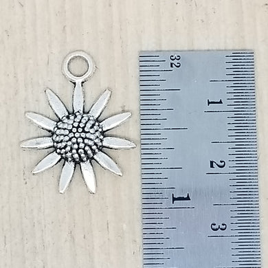 Large Flower Charm