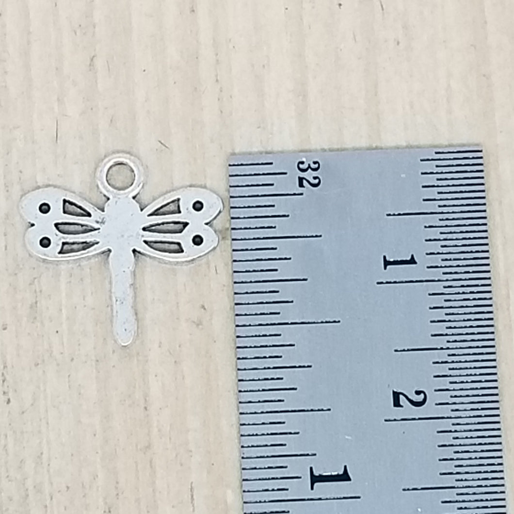 Simple Dragonfly Charm