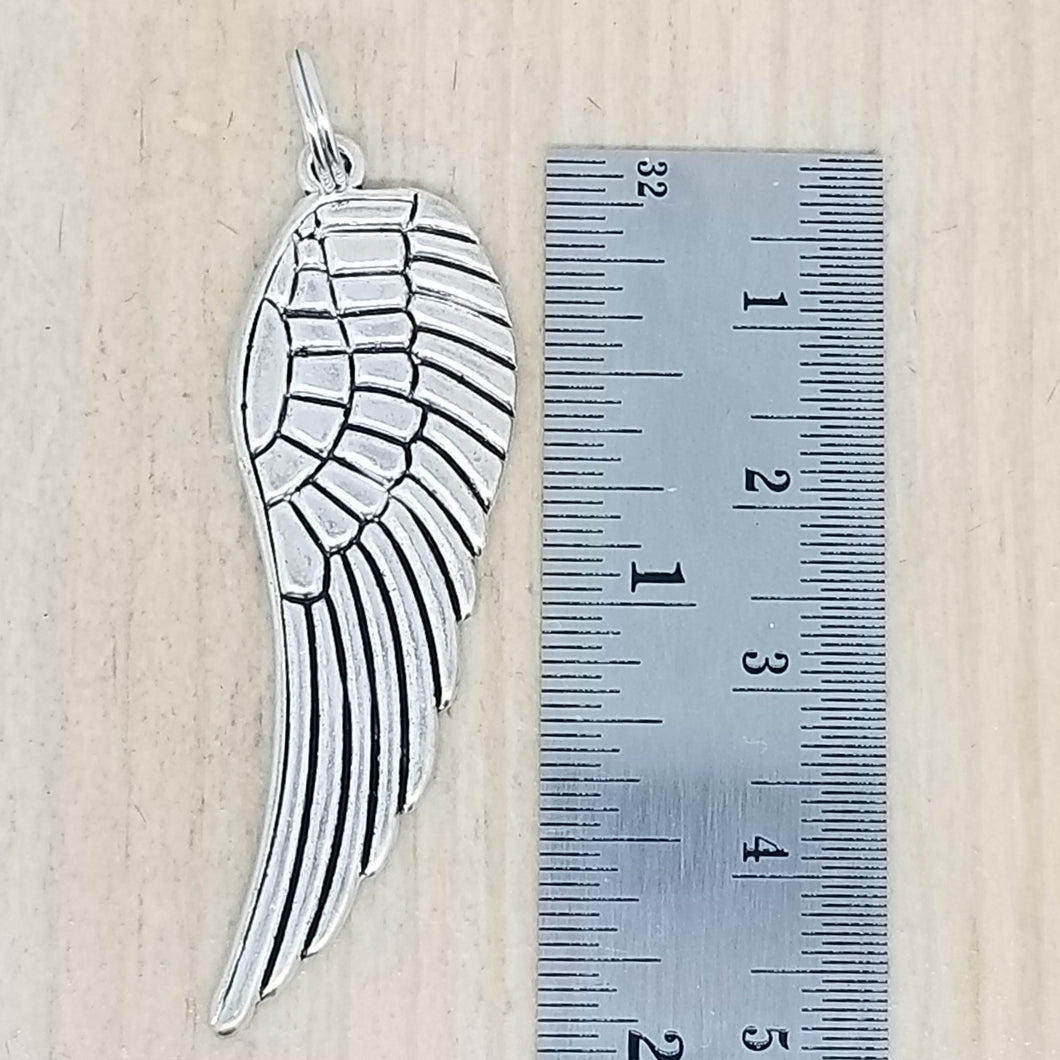 Large Wing Charm