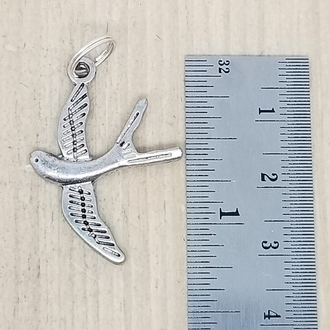 Large Bird Charm