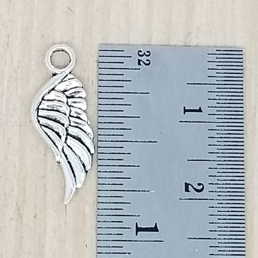 Small Wing Charm