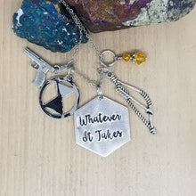 Whatever It Takes - Charm Necklace