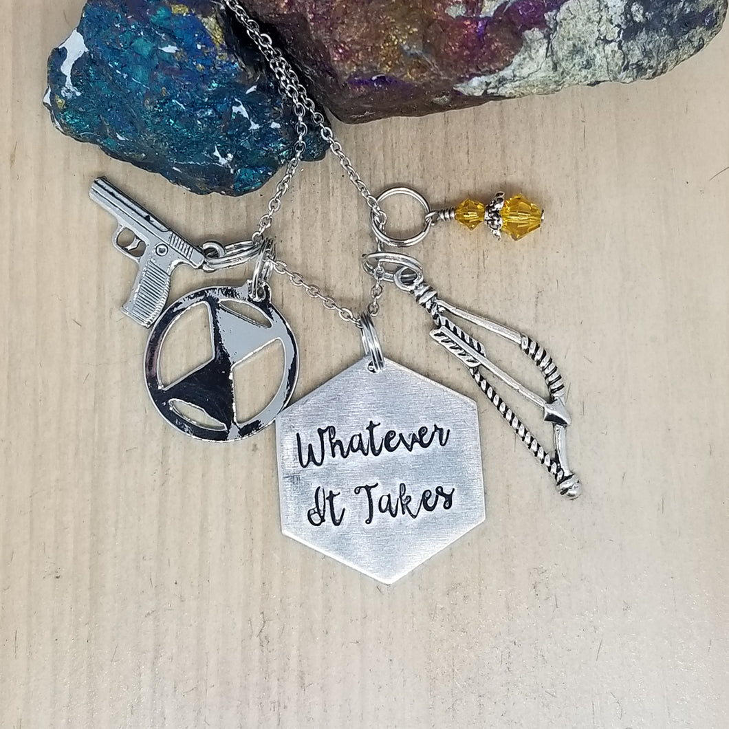 Whatever It Takes - Charm Necklace