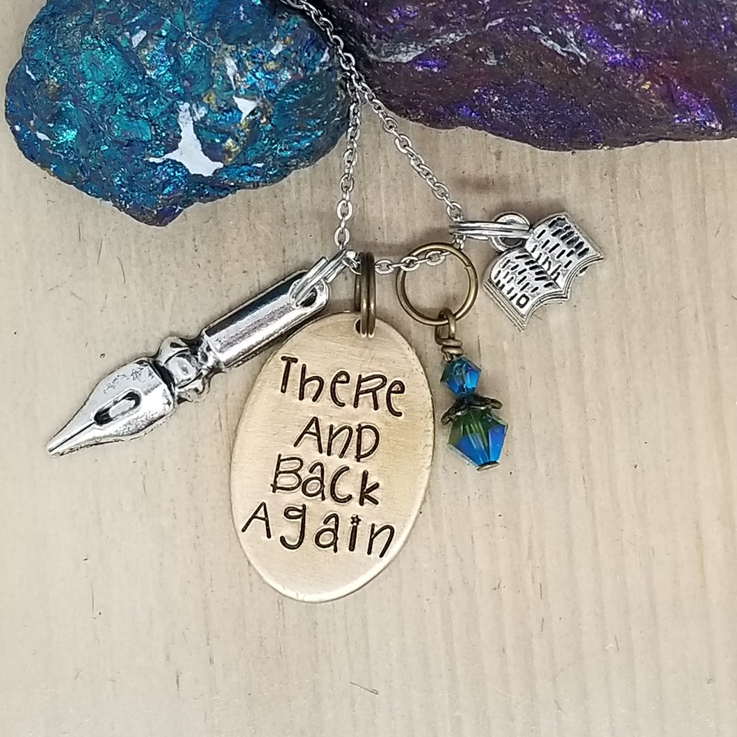 There And Back Again - Charm Necklace