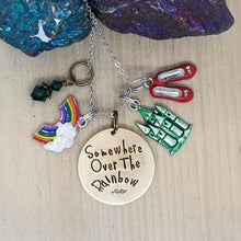 Somewhere Over the Rainbow - Charm Necklace