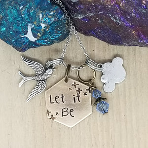 Let It Be - Charm Necklace