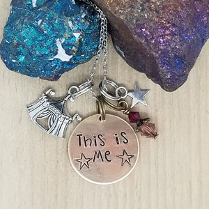 This Is Me - Charm Necklace