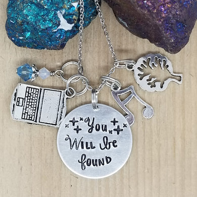 You Will Be Found - Charm Necklace