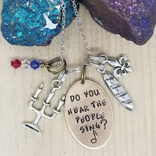 Do You Hear The People Sing? - Charm Necklace