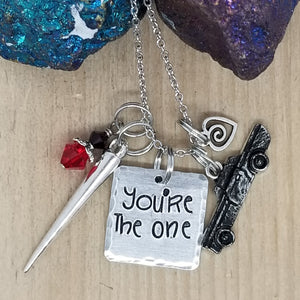 You're the One - Charm Necklace