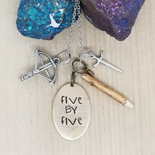 Five By Five - Charm Necklace