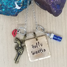 Hello Sweetie - Charm Necklace