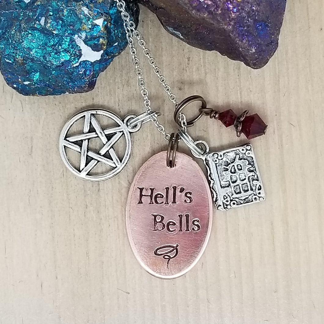 Hell's Bells - Charm Necklace