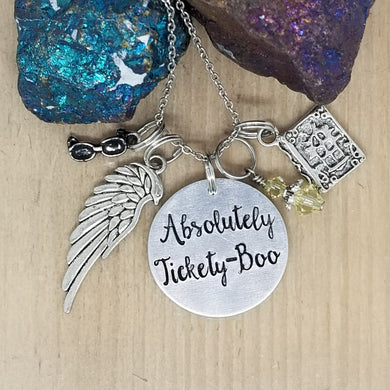 Absolutely Tickety-Boo - Charm Necklace