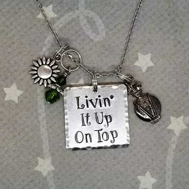 Livin' it up on top - Charm Necklace