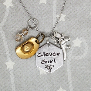 Clever Girl - Charm Necklace