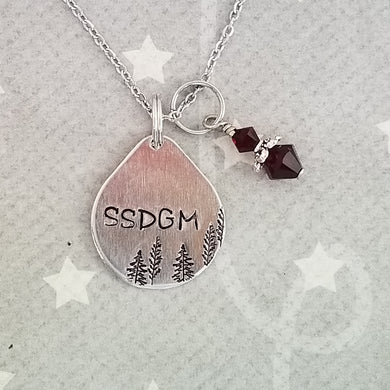 SSDGM - Pendant Necklace