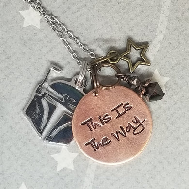This is the Way - Charm Necklace