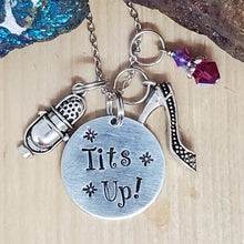Tits Up - Charm Necklace