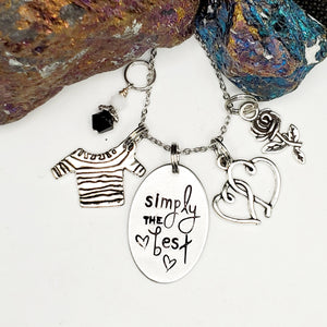 Simply the Best - Charm Necklace