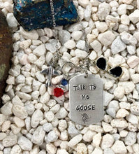 Talk to me Goose- Charm Necklace