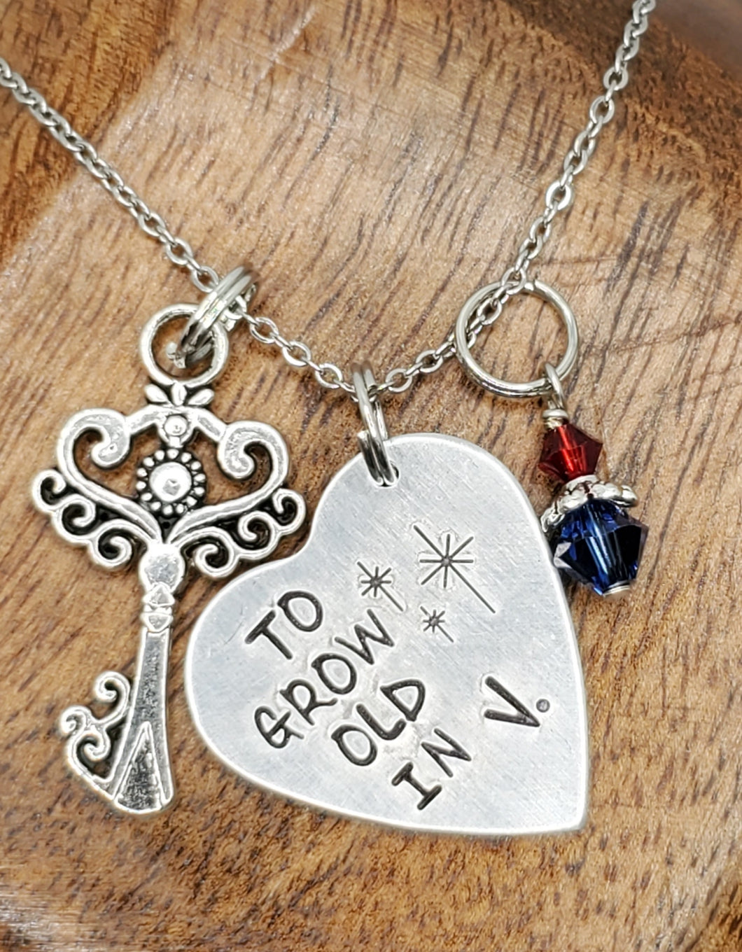 To Grow Old In - Charm Necklace