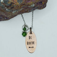 Be Brave - Pendant Necklace
